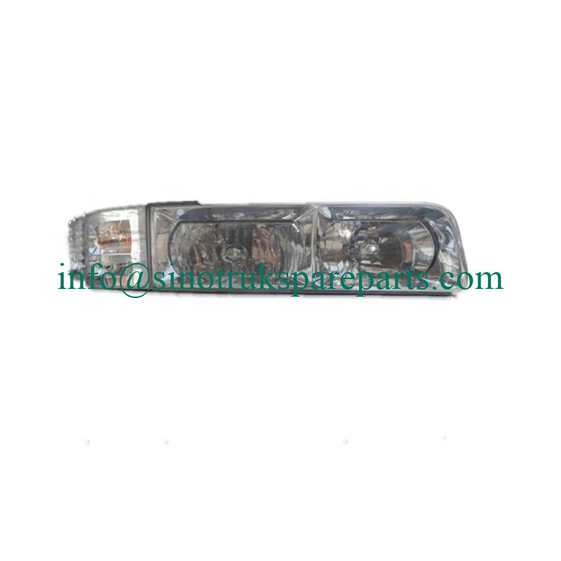 SINOTRUCK HOWO Genuine Spare Parts Head Lamp WG9123720110