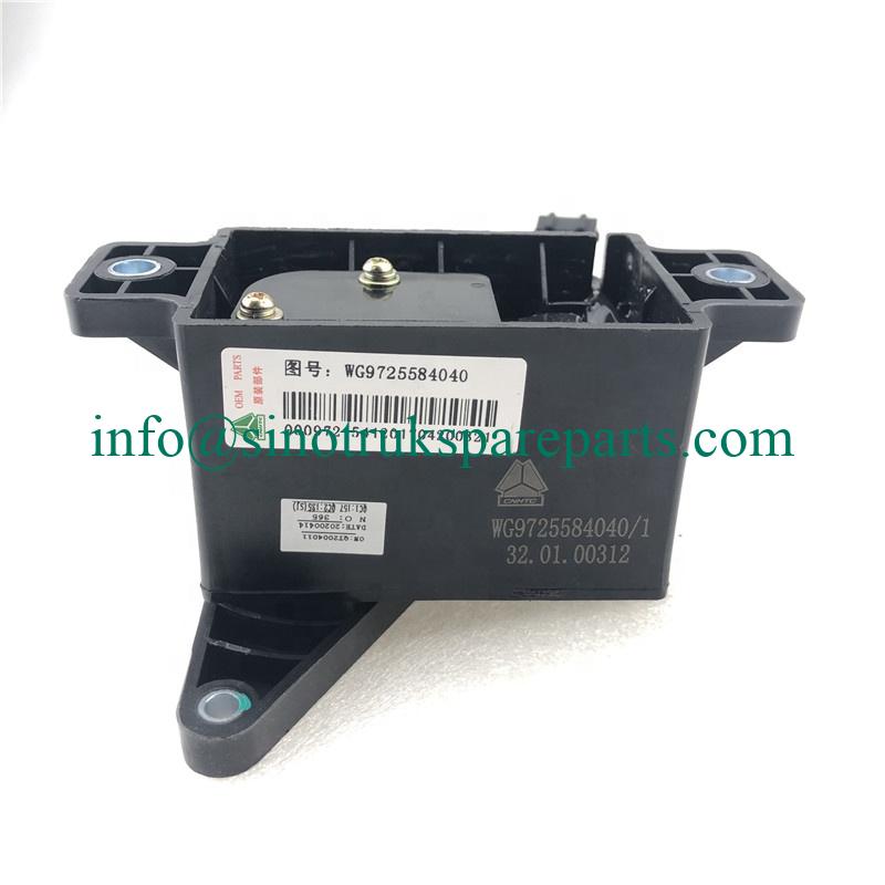 SINOTRUK HOWO Truck Parts electronic remote throttle WG9725584040