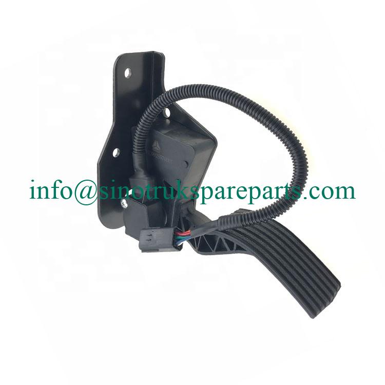 SINOTRUK HOWO heavy Truck Spare Parts Electronic Pedal WG9925570001