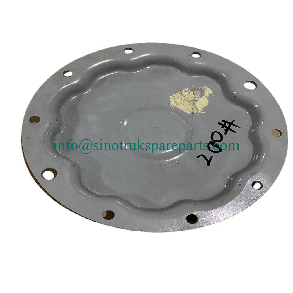 710W35114-0162 T5G wheel reductor cover for Howo