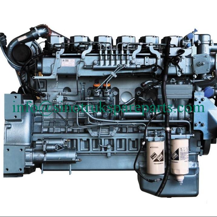 HOWO diesel engine EURO 2 WD 615.47 truck Engine AZ6100004401