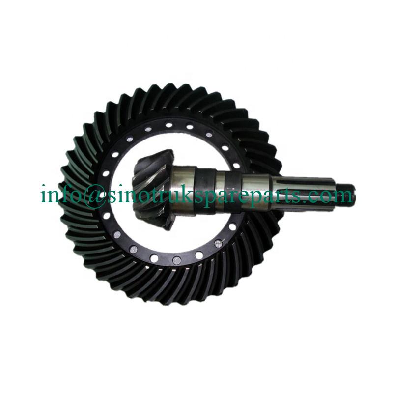 AZ9761320121 axle spare parts pinion and crown wheel bevel gear