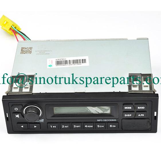 HOWO truck MP3 Radio Player AZ9525780010