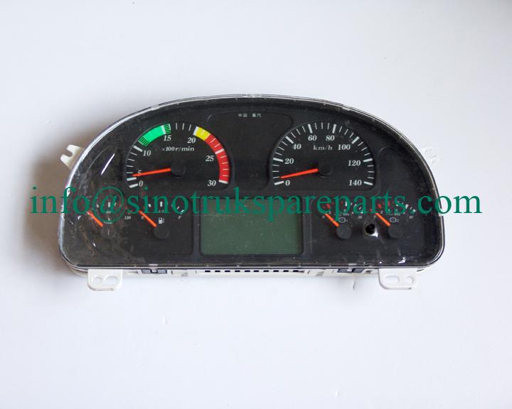 SINOTRUK HOWO Truck spare parts Instrument cluster WG9719581005