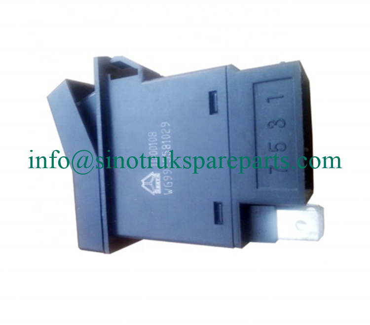 T7H A7 sinotruk light switch WG9925581029