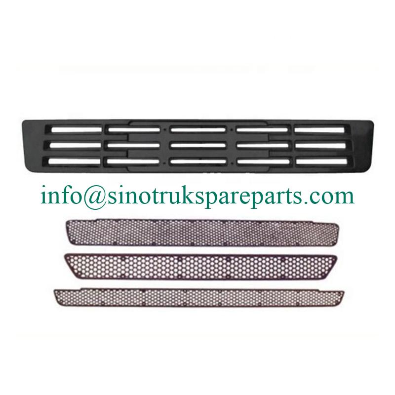 SINOTRUK HOWO A7 Truck parts front bumper grille WG1664240009