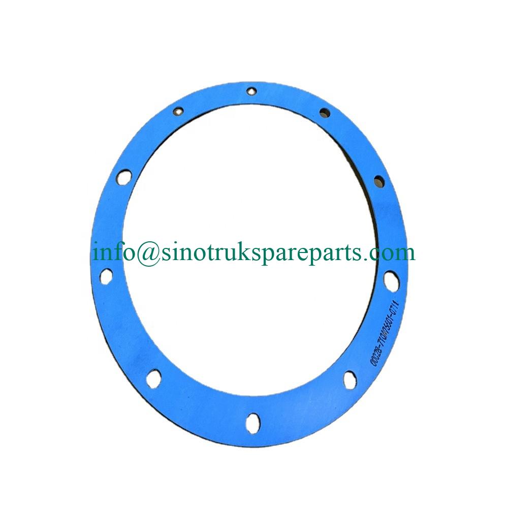 710W96601-0711 T5G wheel reductor gasket for Howo