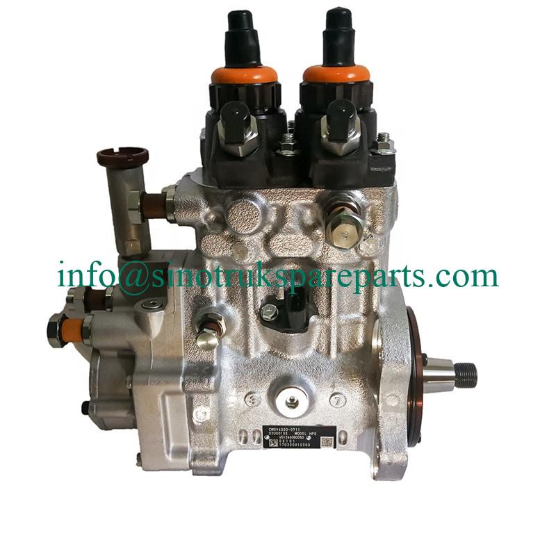 Fuel Injection Pump VG1246080050 sino A7 injection pump