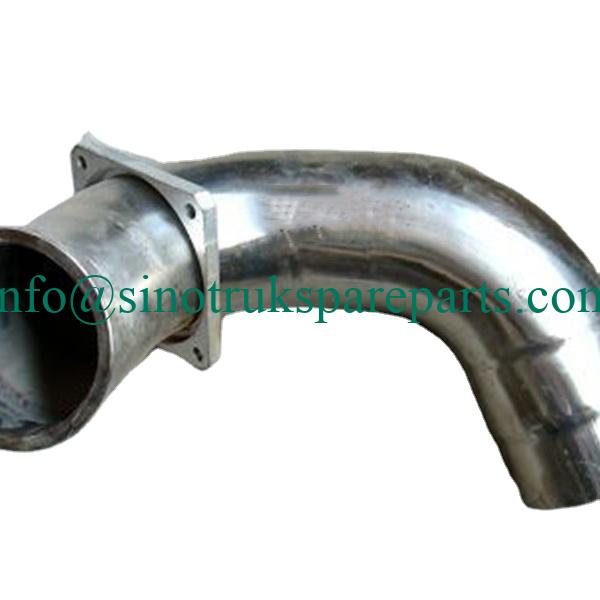 HOWO exhaust pipe WG9719540012