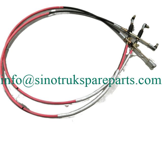 SINOTRUK HOWO Light truck Transmission gear shift cable LG9704240052