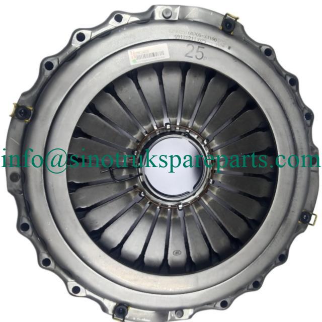 SINOTRUK HOWO clutch pressure plate AZ9925160200 clutch pressure plate