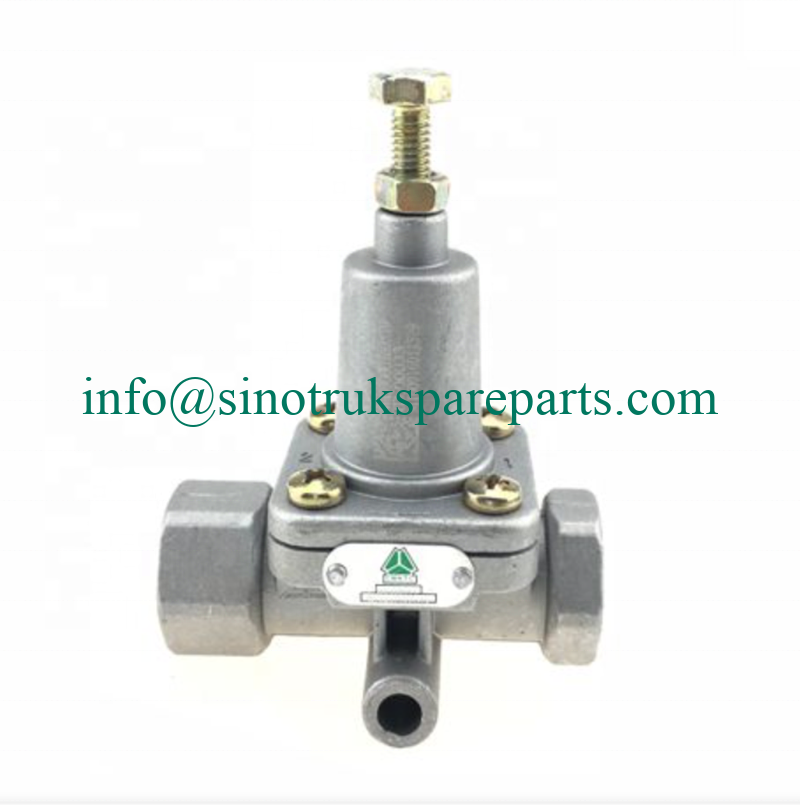 WG9000360519 Air relief valve assembly howo