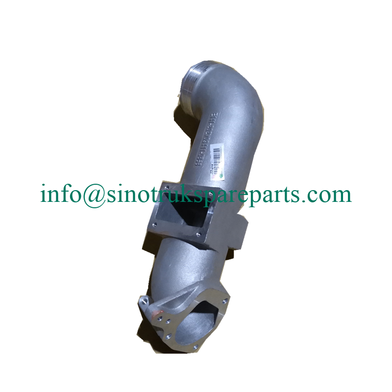 SINOTRUK HOWO T7H SITRAK C7H MC11 MC13 MAN Engine Spare Parts Intercooled Rear Intake Pipe Assembly 202V09411-0868