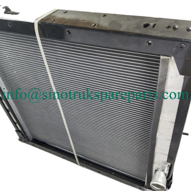 SINOTRUK HOWO engine Cooling module water tank radiator WG9725530120
