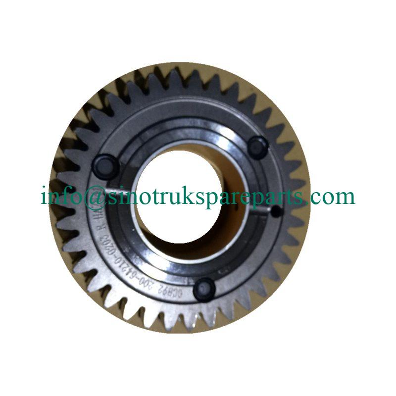 SINOTRUK Man Engine MC11 spare parts 200-54210-6042 Air compressor intermediate gear assembly