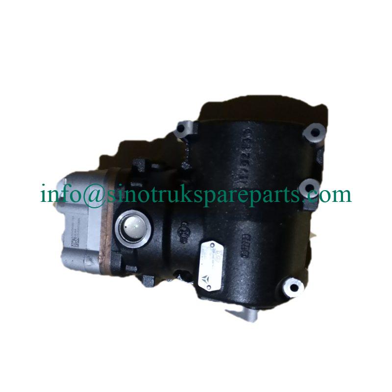 SINOTRUK Man Engine MC11 spare parts 201V54100-7121 Single cylinder air compressor