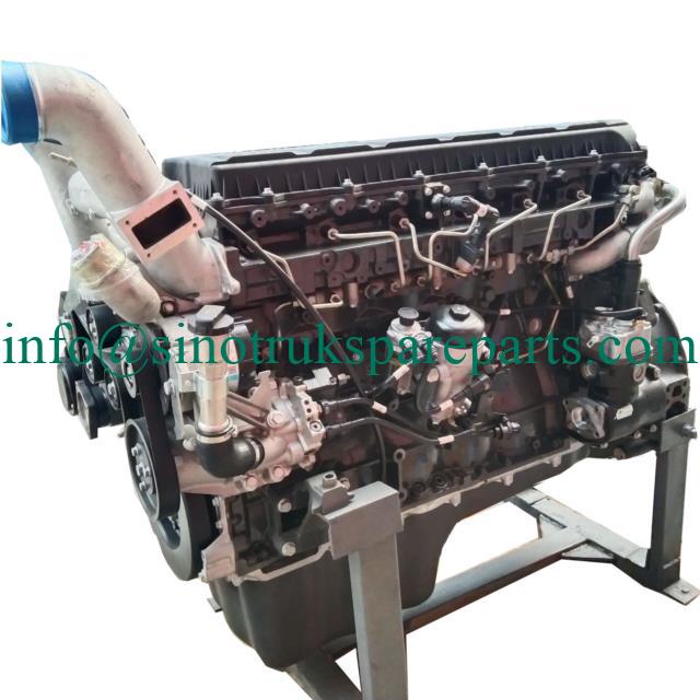 SINOTRUK truck Diesel engine assembly WD615.47E D10 D12 Engine assembly