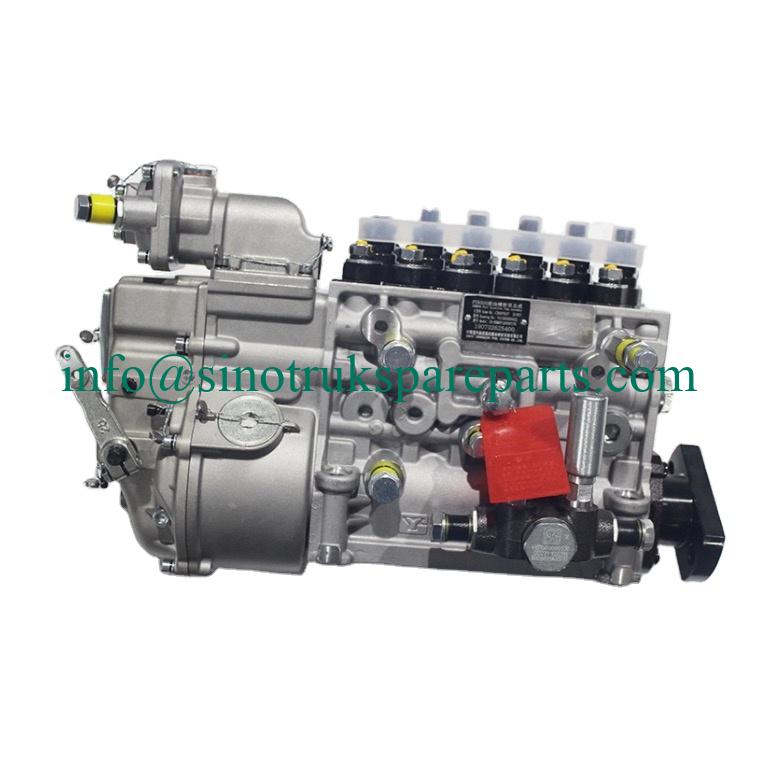 howo truck engine parts