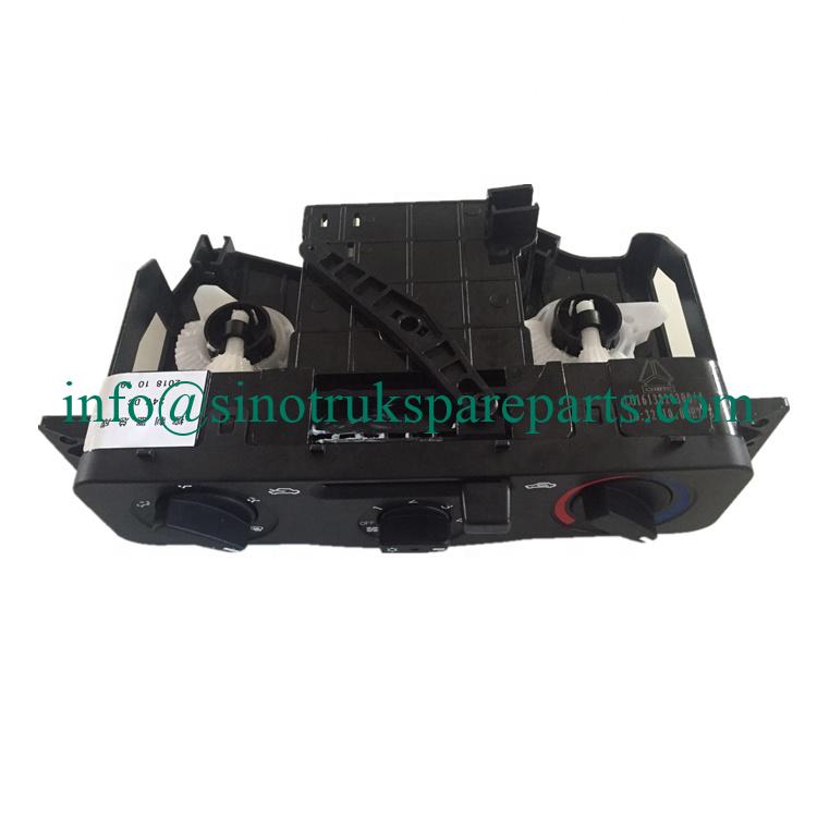SINOTRUK HOWO LIGHT TRUCK parts Air Conditioner Control Panel switch Assembly LG1613820300