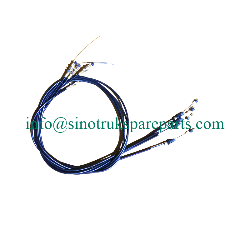 SINOTRUK HOWO spare part LG9704570019 Throttle cable assembly
