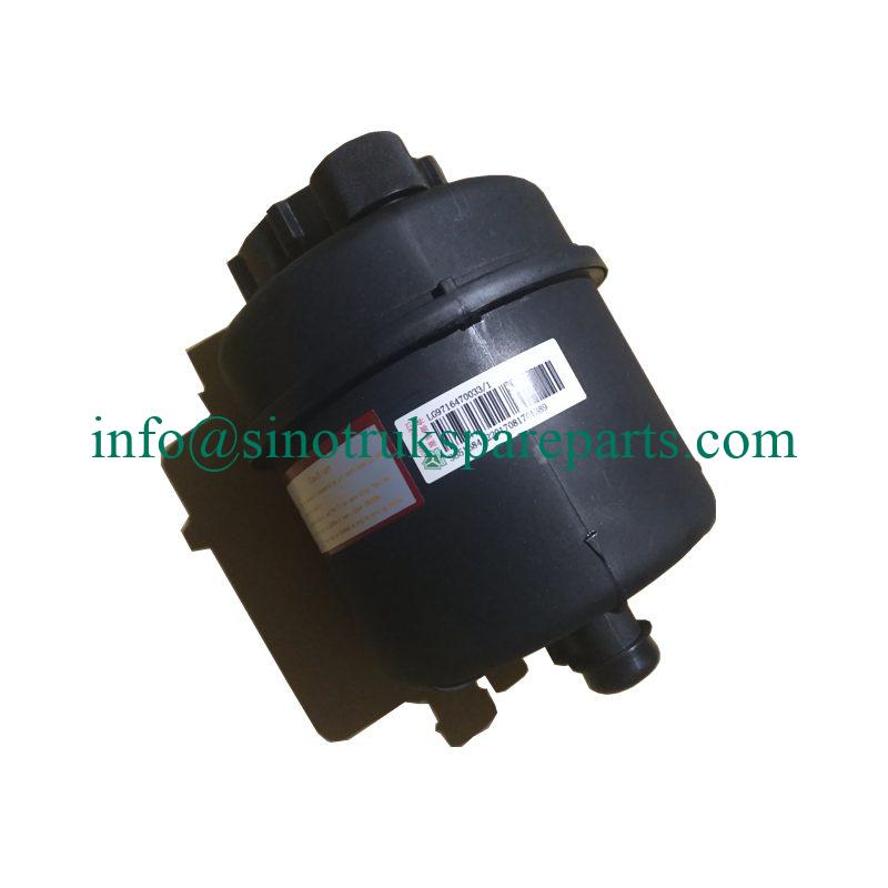 SINOTRUK HOWO spare part LG9716470033 Steering oil tank assembly
