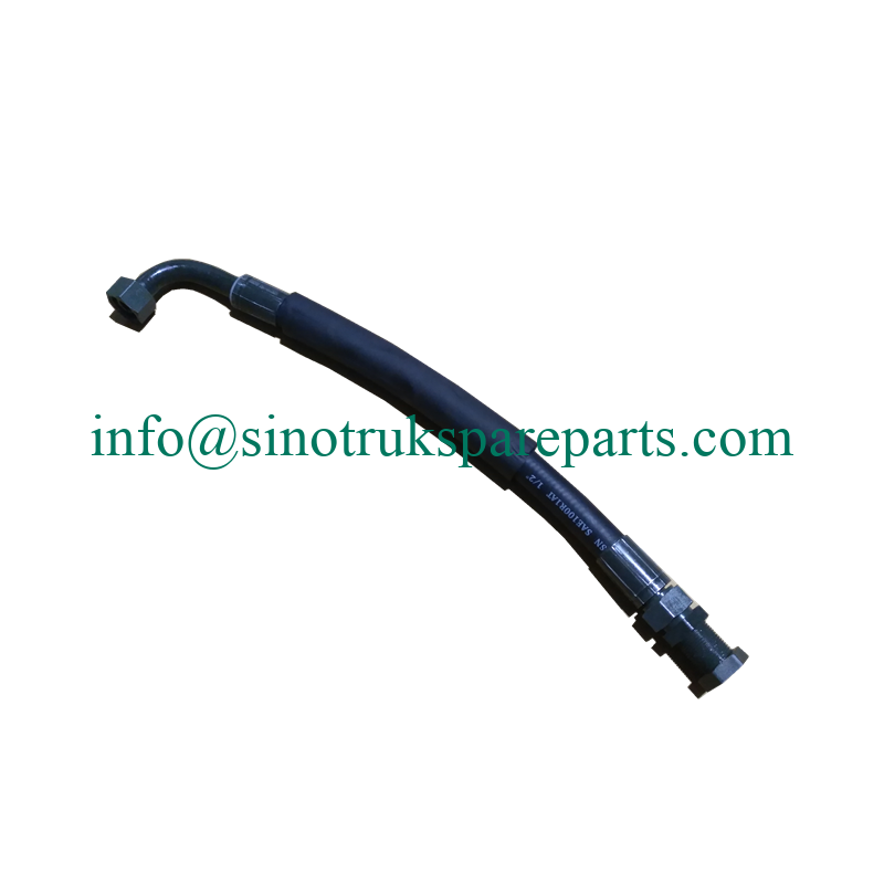 SINOTRUK HOWO spare part LG9716475051 pipe