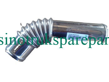 SINOTRUK HOWO spare part WG9918530004 pipe