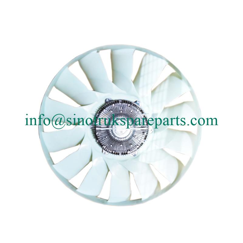SINOTRUK Man Engine MC11 spare parts Engine Ring Fan  202V06600-7025