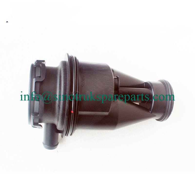 Sinotruk Howo T7H SITRAK C7H MAN MC11 engine spare parts 200V01804-0024 oil and gas separator with sealing ring