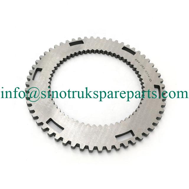 694 262 0334 6942620334 Transmission Gear Ring Bus G6 60 G6 85 Bus Spare Part Synchronier