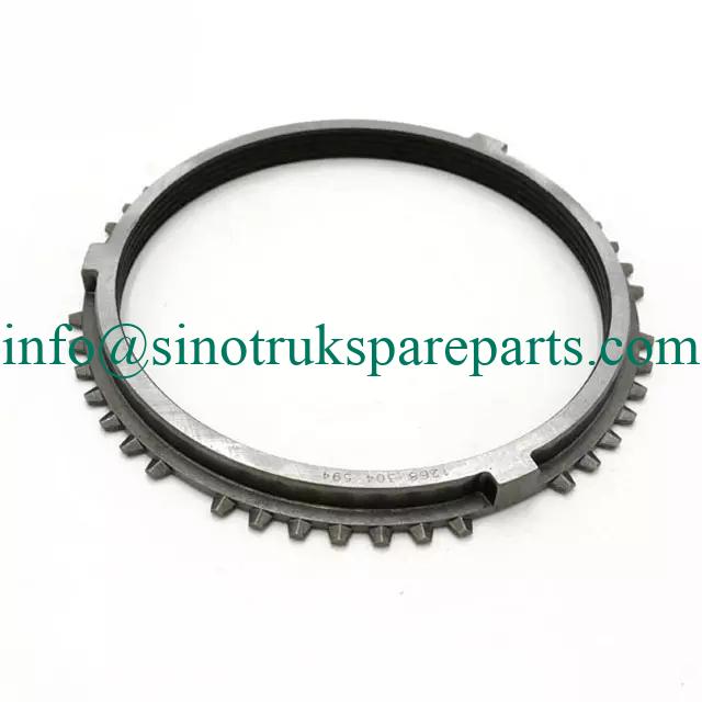 9S1310 9S1110 Transmission synchro ring 1268 304 594 for QJ gearbox S6-80 S6-100 5S150GP
