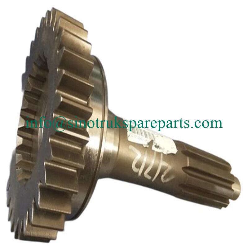 SINOTRUK engine part AZ2203020231 Input shaft and shaft gear assembly