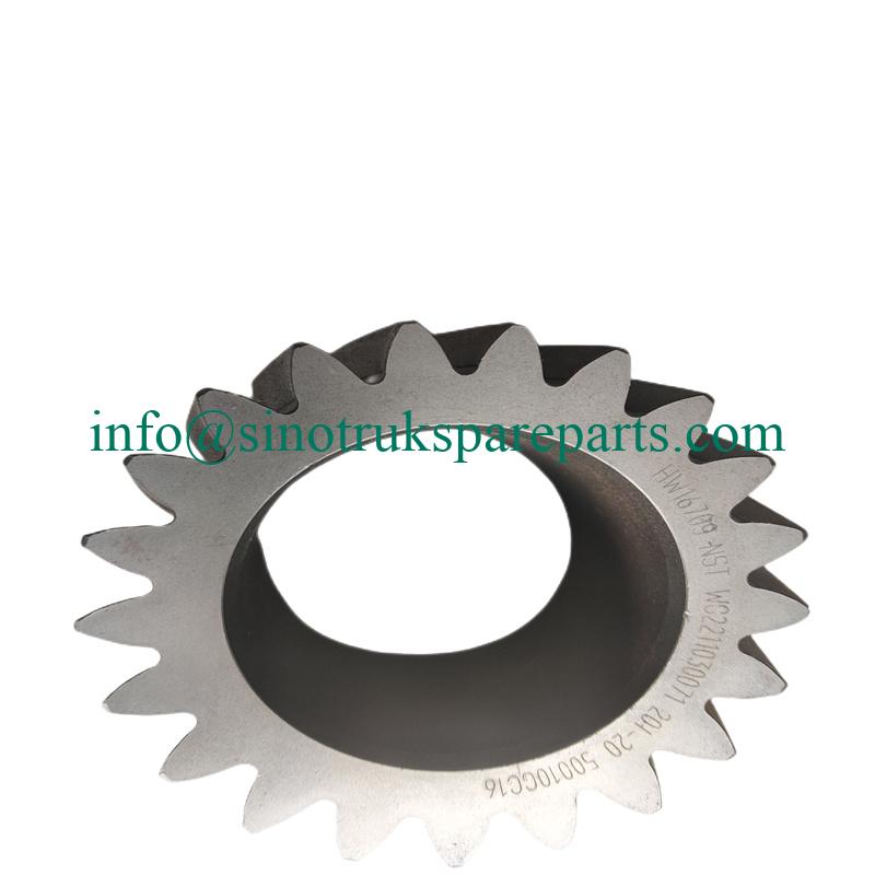 SINOTRUK part AZ2211030071 First-speed gear of counter shaft