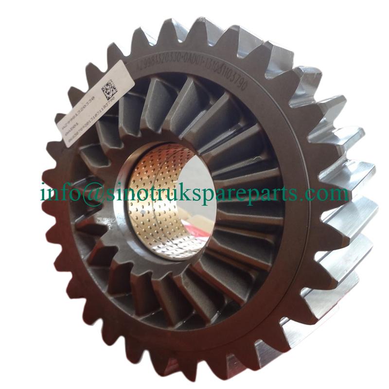 SINOTRUK part AZ9761320085 spur gear