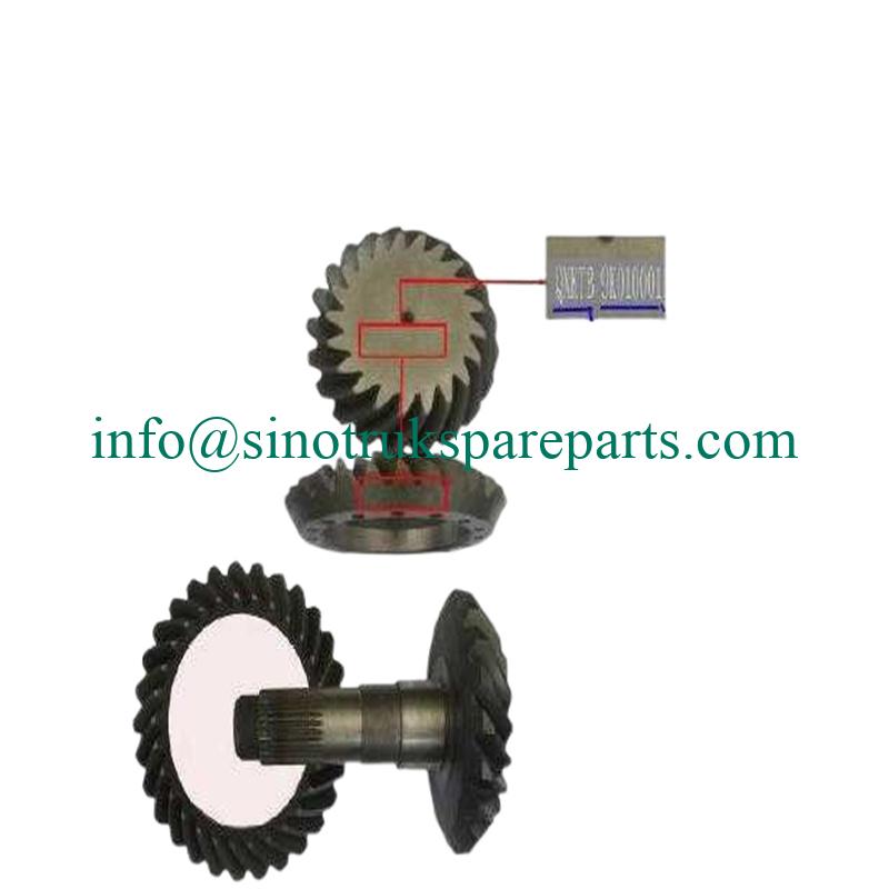 SINOTRUK part AZ9981320153 Middle axle bevel gear assembly