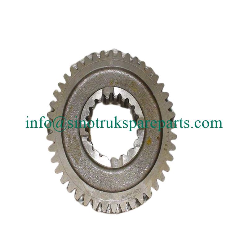 SINOTRUK part WG2210040007 Main shaft second gear