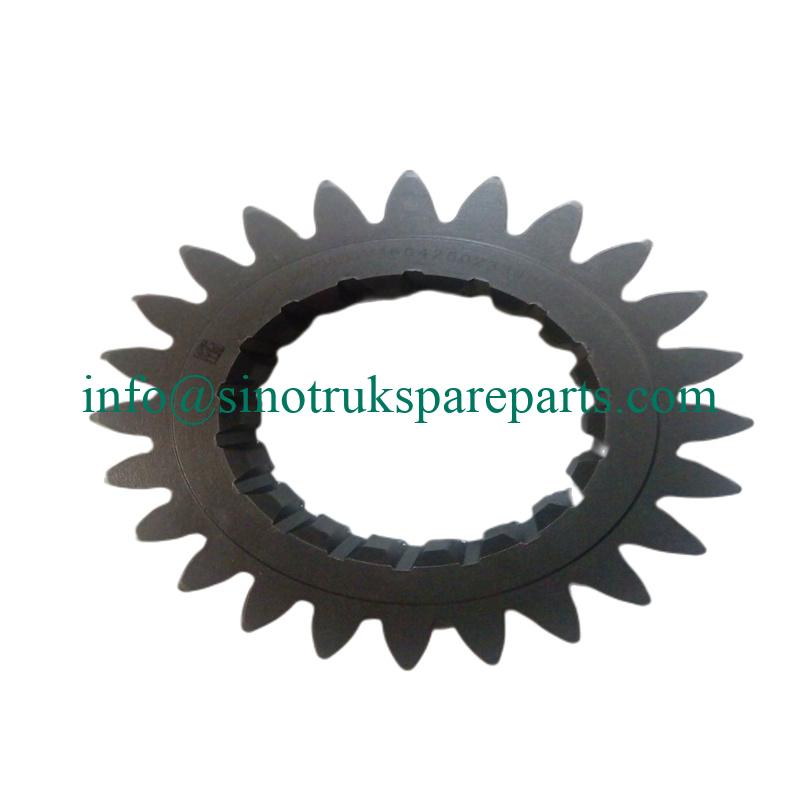 SINOTRUK part WG2210040050 Main shaft reverse gear
