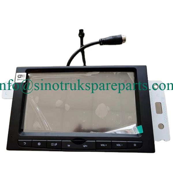 Sinotruk HOWO A7 T7 C7H MP3 RADIO Touch screen MP5 with GPS antenna WG9725780001 WG9918788011