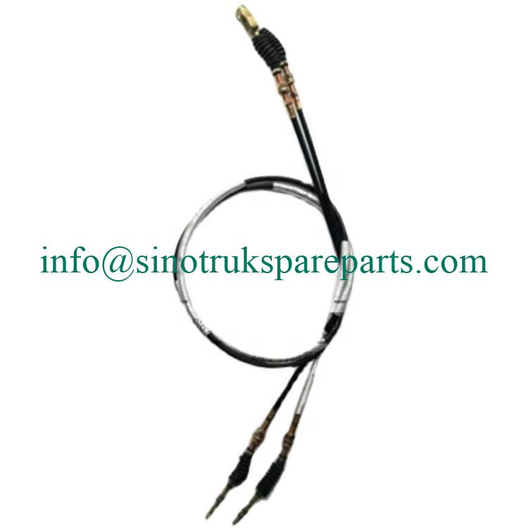 4 meter Gear selector cable howo wg9725240246
