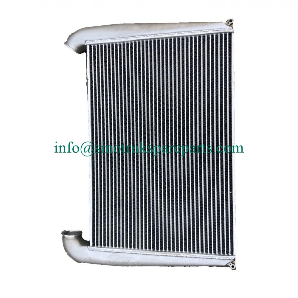 howo air to water intercooler for truck 96992 1516489