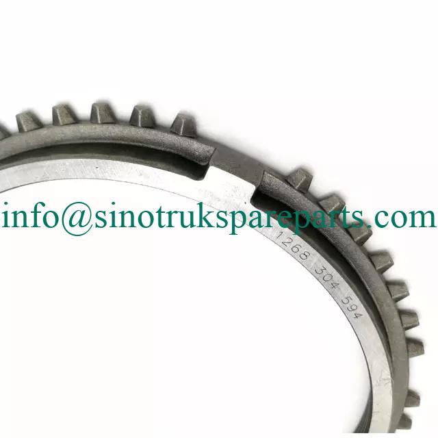 1268304594 Truck Gearbox Parts Synchronizer Ring For 9S 11110 1310