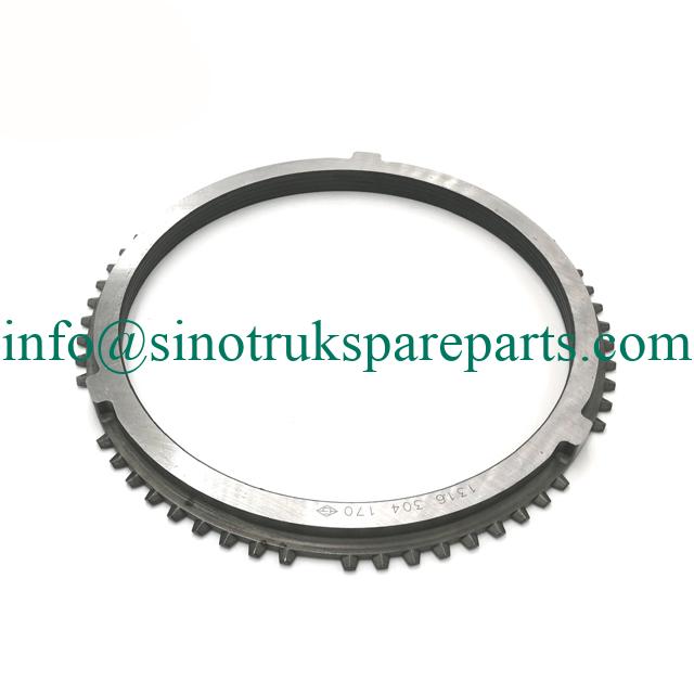 16S2220 Synchronizer Ring 1316 304 170 Spare Part 1st and 2nd Speed Synchro. Ring