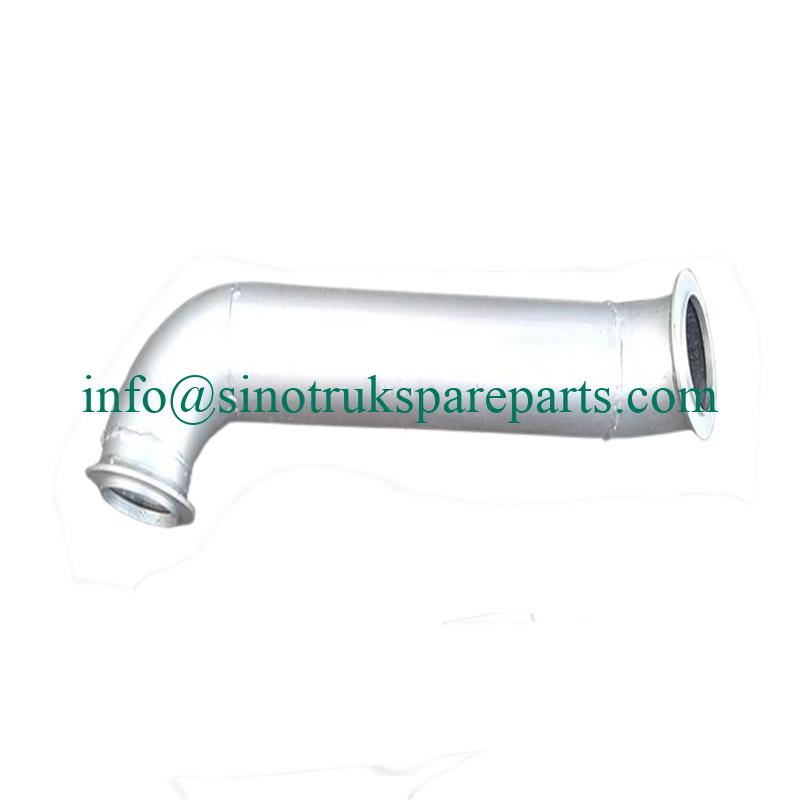 SINOTRUK part AZ9525540013 exhaust pipe