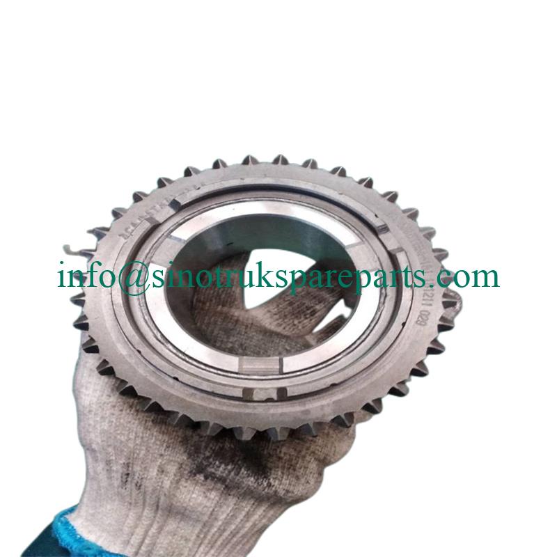 SINOTRUK part DC6J95TE-165 Overdrive gear assembly