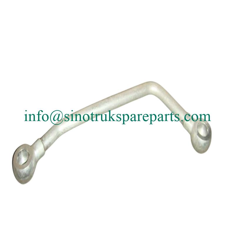 SINOTRUK part WG2203240013 Fuel tank inlet pipe assembly