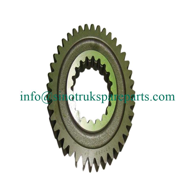 SINOTRUK part WG2210040105 Main shaft second gear