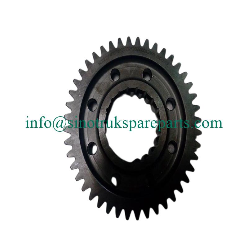 SINOTRUK part WG2210040173 Main shaft second gear