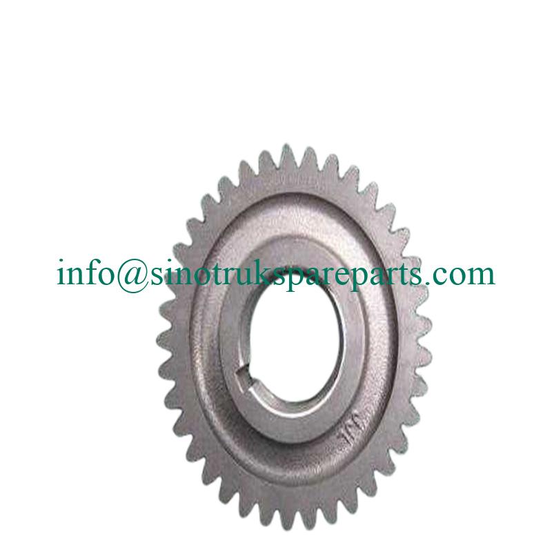 SINOTRUK part WG2210040207 Main shaft reverse gear