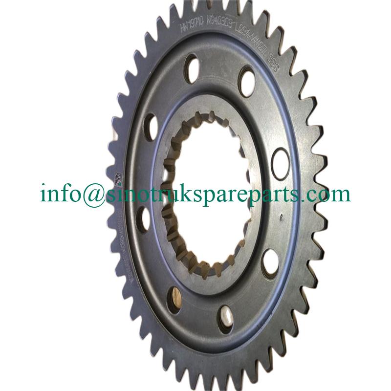 SINOTRUK part WG2210040309 Main shaft reverse gear