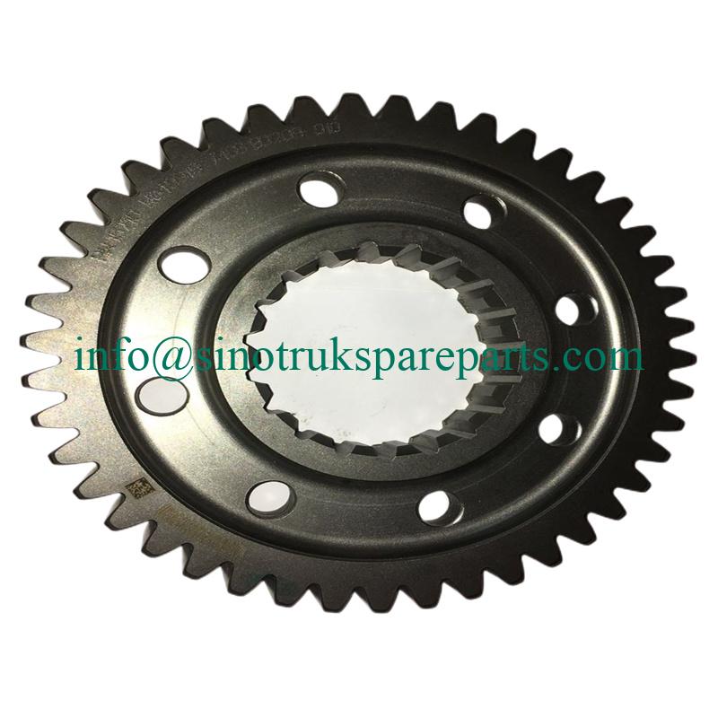 SINOTRUK part WG2210040319 Main shaft reverse gear